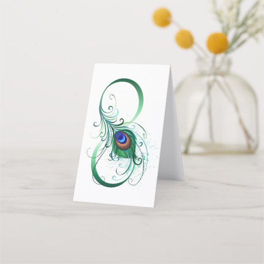 Carte De Fidélité Symbole de l'Infinity (Devant)