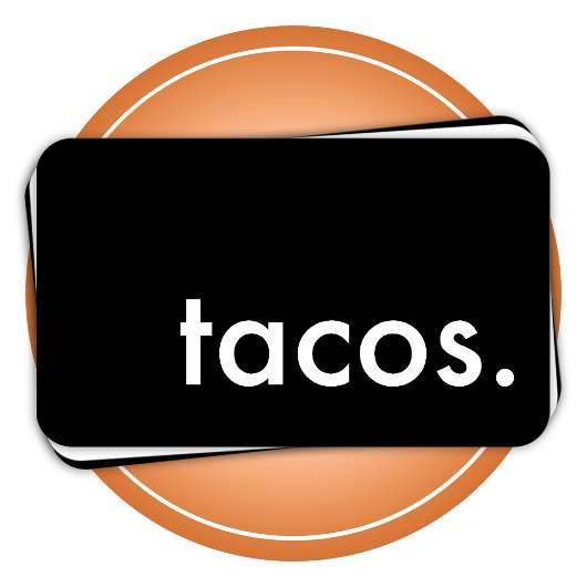 carte de fidélité tacos.