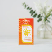 Carte De Fidélité tannage salon loyauté sunrise (Debout devant)