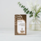 Carte De Fidélité tans de loyauté du café (Debout devant)