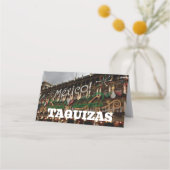 Carte De Fidélité Taquizas (Dos)