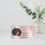 Carte de fidélité Tarjeta De Visita 10 Punch Princ (Debout devant)