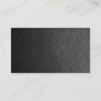Texture en cuir noir
