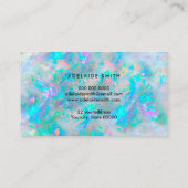 carte de fidélité texture opale (Dos)