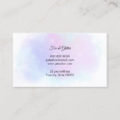 carte de fidélité toilettage des animaux (Dos)