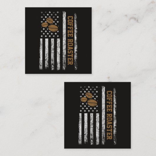 Carte De Fidélité Torréfacteur de café (Devant / Derrière)