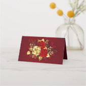 Carte De Fidélité Trois Roses de bijoux (Dos)