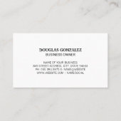 Carte De Fidélité Viennoiseries et sucreries (Dos)