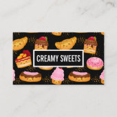 Carte De Fidélité Viennoiseries et sucreries (Devant)