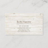 Carte De Fidélité YOGA Instructeur Studio Loyalty Punch Bodhi Leaf (Dos)