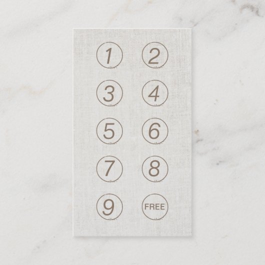 Carte De Fidélité Yoga & Méditation Lotus Fleur Monnaie Loyauté Ling (Dos)