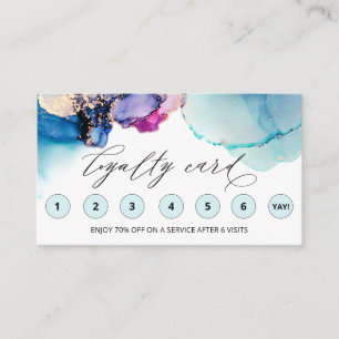 Carte De Fidélité *~* Yummy QR LOGO Rewards Merci AP29