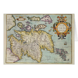 Carte de fièvre miliaire Scotia de l'Ecosse