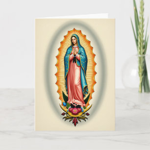 Carte de figure spirituelle sereine