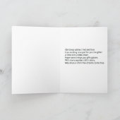 carte de fille (Intérieur)