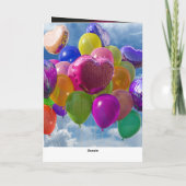 Carte de fille (Dos)