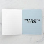 CARTE DE FILLE D'ANNIVERSAIRE ELF POUR ELLE (Intérieur)