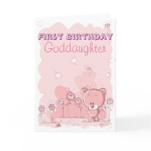 De filleule ęr anniversaire d'abord de parrain