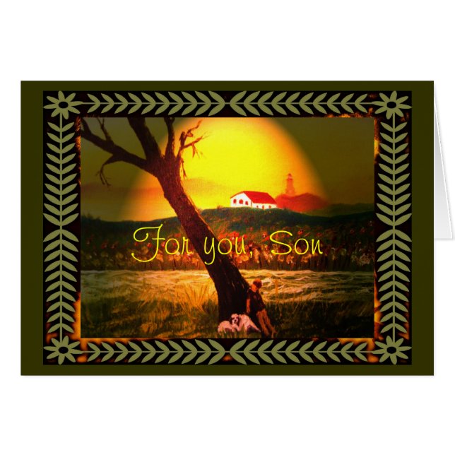 Carte de fils (Devant horizontal)