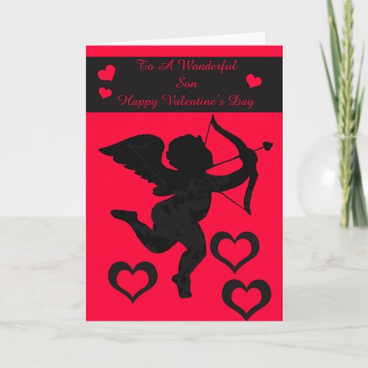 Carte de fils de Valentine (Devant)