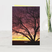 Carte de Fils-Salutation de heureuse (Dos)