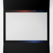 Carte de fin d'année à trois volets (Intérieur au milieu)