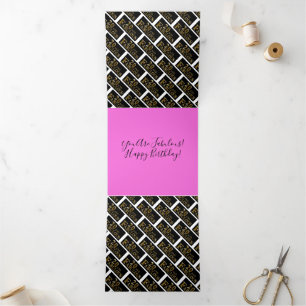 Carte De Fin D'année Trois Volets 20e anniversaire