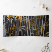 Carte De Fin D'année Trois Volets Bambou 4 (Intérieur)