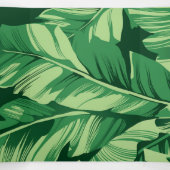 Carte De Fin D'année Trois Volets Banane Feuille 2 (Intérieur au milieu)
