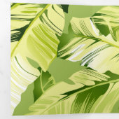 Carte De Fin D'année Trois Volets Banane Feuille 5 (Intérieur en premier)