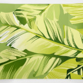 Carte De Fin D'année Trois Volets Banane Feuille 5 (Intérieur au milieu)