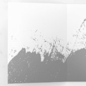 Carte De Fin D'année Trois Volets Brosse 11 (Intérieur en premier)