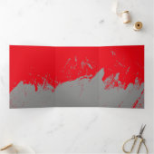 Carte De Fin D'année Trois Volets Brosse 12 (Intérieur)