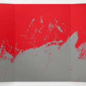 Carte De Fin D'année Trois Volets Brosse 12 (Intérieur au milieu)