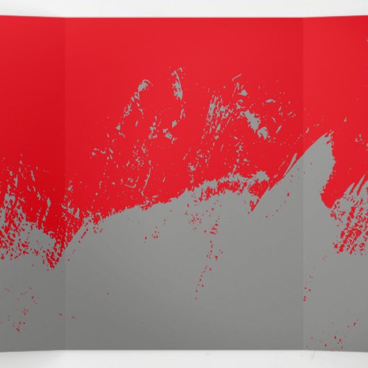 Carte De Fin D'année Trois Volets Brosse 12 (Intérieur au milieu)