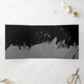 Carte De Fin D'année Trois Volets Brosse 2 (Intérieur)
