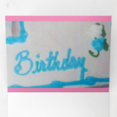 Carte De Fin D'année Trois Volets Cadeaux PCL (Intérieur en premier)