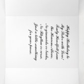 Carte De Fin D'année Trois Volets Cadeaux PCL (Intérieur au milieu)