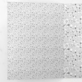 Carte De Fin D'année Trois Volets Conception complète sept (Intérieur en premier)