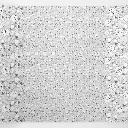 Carte De Fin D'année Trois Volets Conception complète sept (Intérieur au milieu)