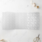 Carte De Fin D'année Trois Volets Conception du langage Trois (Intérieur)