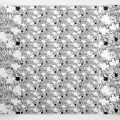 Carte De Fin D'année Trois Volets conception quatre points (Intérieur au milieu)