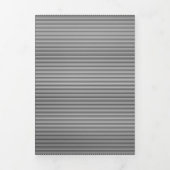 Carte De Fin D'année Trois Volets Conception verticale 1 (Page de couverture)