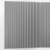 Carte De Fin D'année Trois Volets Conception verticale 1 (Intérieur en premier)