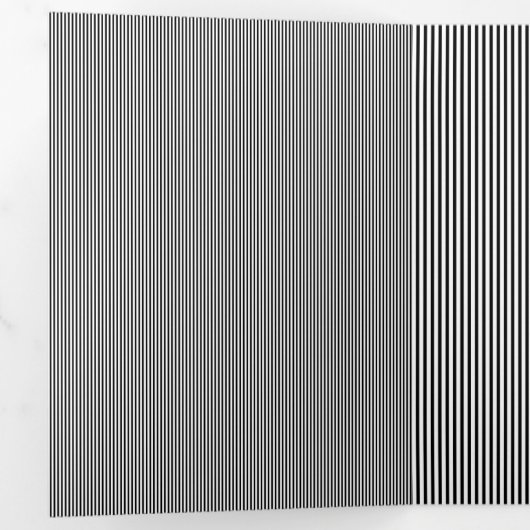 Carte De Fin D'année Trois Volets Conception verticale 1 (Intérieur en premier)