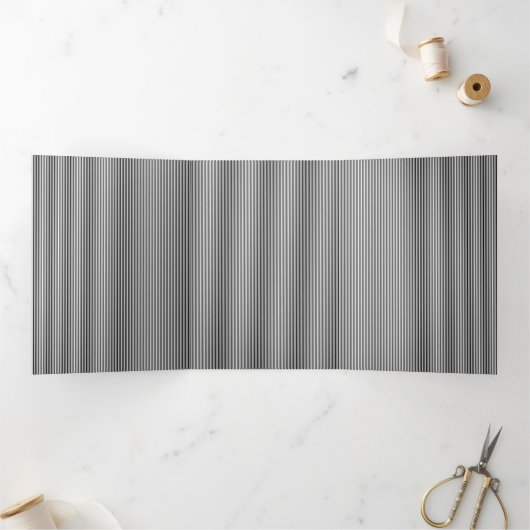 Carte De Fin D'année Trois Volets Conception verticale 1 (Intérieur)