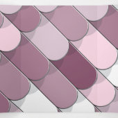 Carte De Fin D'année Trois Volets Construction Abstraite (tuiles) 2 (Intérieur au milieu)