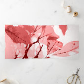 Carte De Fin D'année Trois Volets Couleurs d'automne, feuille 3 (Intérieur)