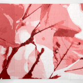 Carte De Fin D'année Trois Volets Couleurs d'automne, feuille 3 (Intérieur au milieu)