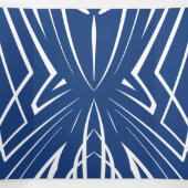Carte De Fin D'année Trois Volets Crystal 2 (Intérieur au milieu)